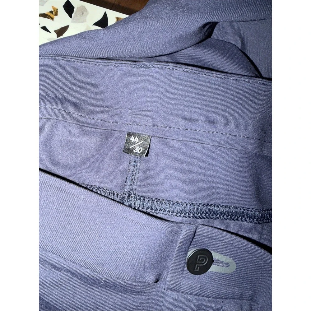 Public Rec Pants Mens 44x29 Navy Performance‎ Chino Golf Travel Stretch Comfort